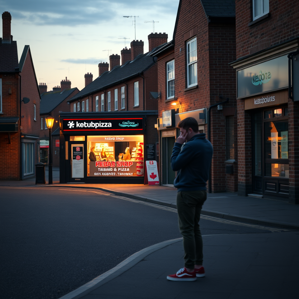 Teen left bloodied with broken nose in Southwell kebab shop attack